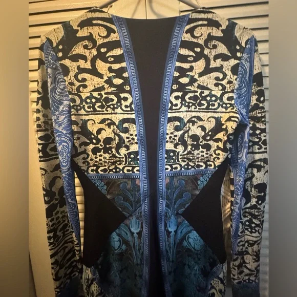 ROBERTO CAVALLIBodycon Midi Dress Sz 40 (US 4)